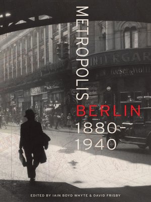 cover image of Metropolis Berlin